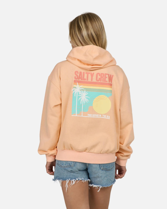 Simplicity Zip Hoody - Apricot