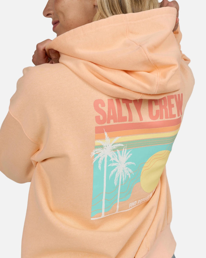 Simplicity Zip Hoody - Apricot