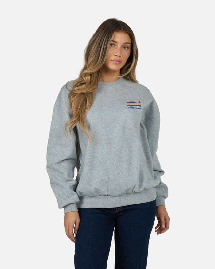 Small Bite Crew - Athletic Heather