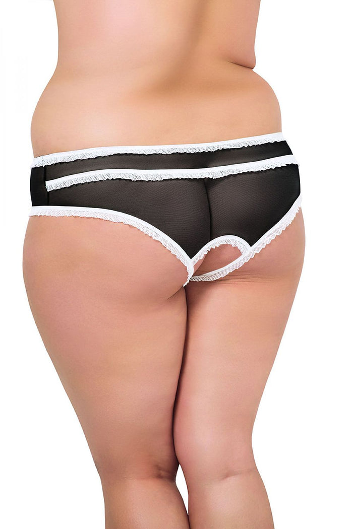 Soutien-gorge SoftLine Collection noir 124495 - vue produit 2 Secretelles