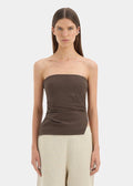 Sol Strapless Bodice (Mocha)