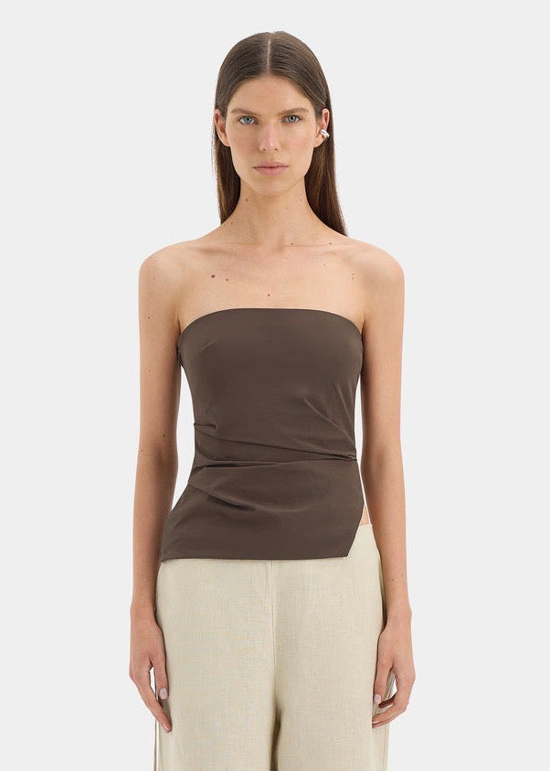 Sol Strapless Bodice (Mocha)