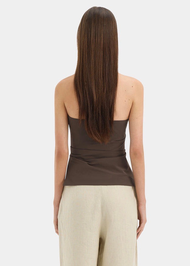 Sol Strapless Bodice (Mocha)