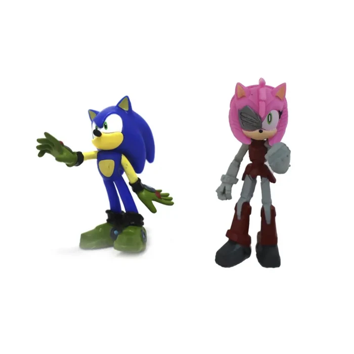 Sonic Figure 2Figures with Window Box Assortment