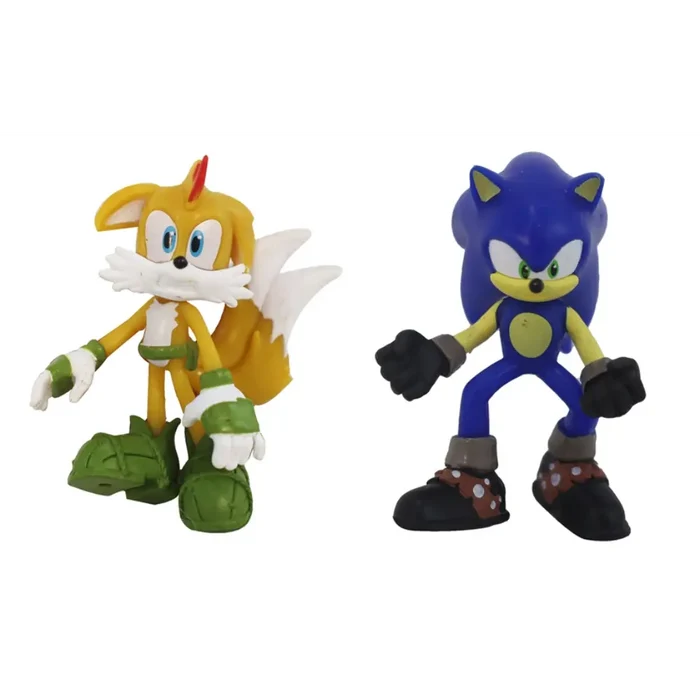 Sonic Figure 2Figures with Window Box Assortment
