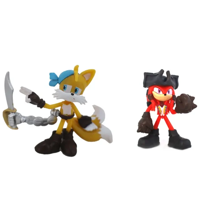 Sonic Figure 2Figures with Window Box Assortment