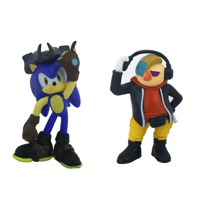 Sonic Figure 2Figures with Window Box Assortment