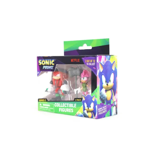 Sonic Figure 2Figures with Window Box Assortment