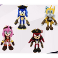 Sonic Plush Clip 6 Inches Assortment