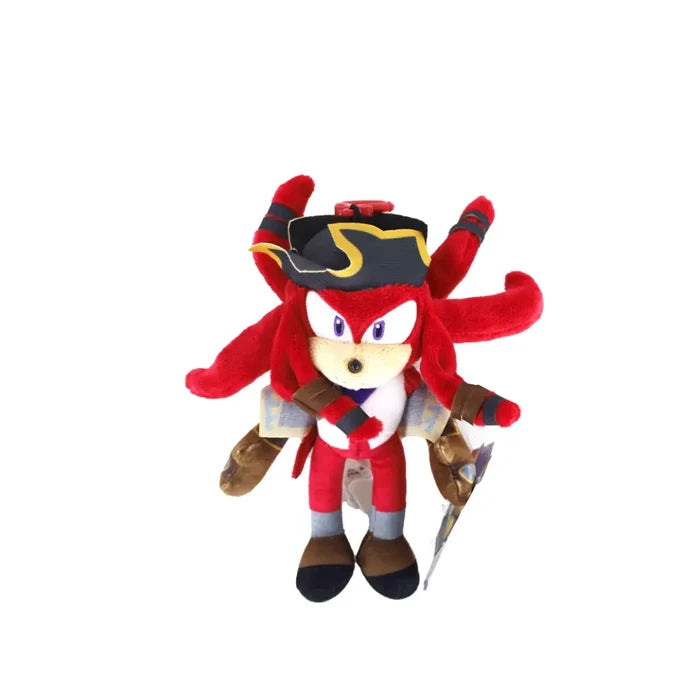 Sonic Plush Clip 6 Inches Assortment