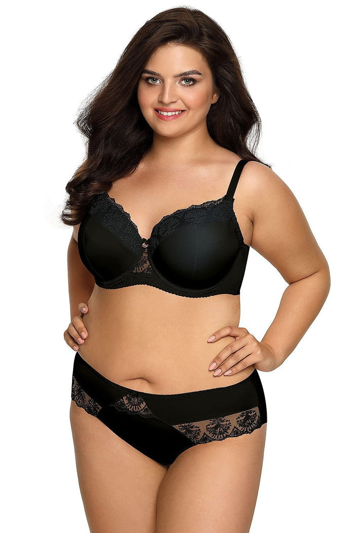 Soutien-gorge Ava noir 194739 - vue produit 2 Secretelles