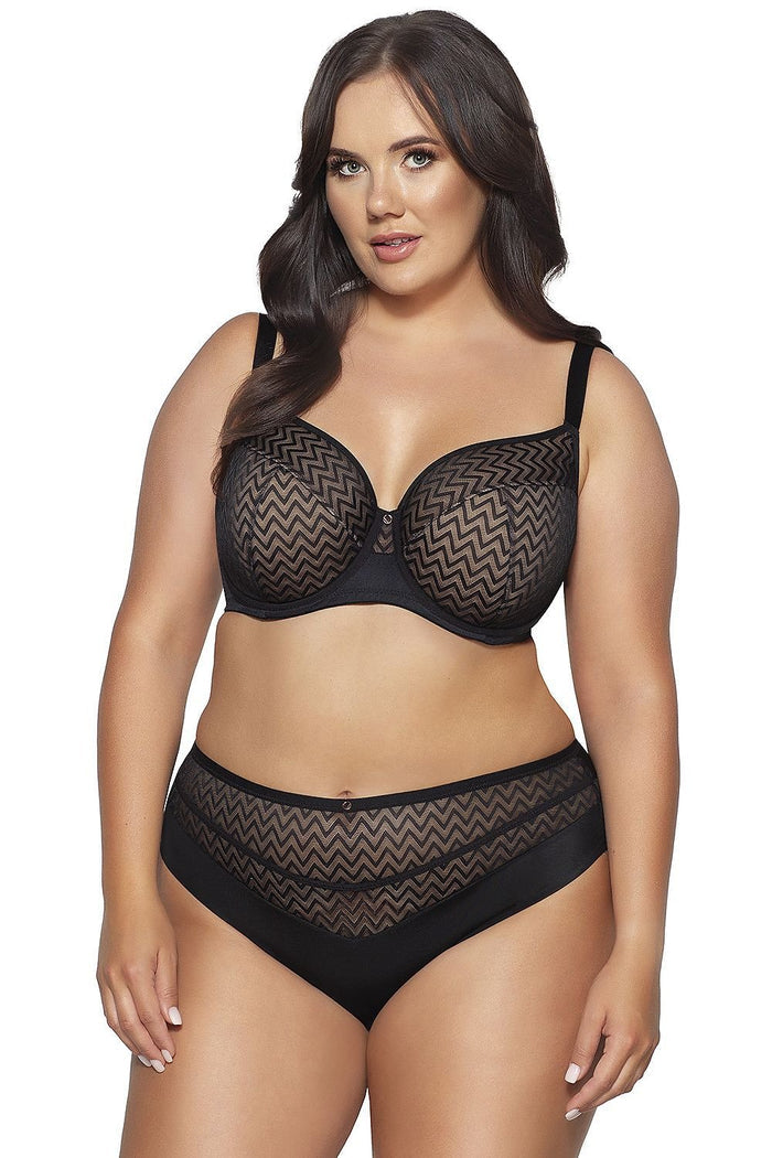 Soutien-gorge Ava noir 194737 - vue produit 2 Secretelles