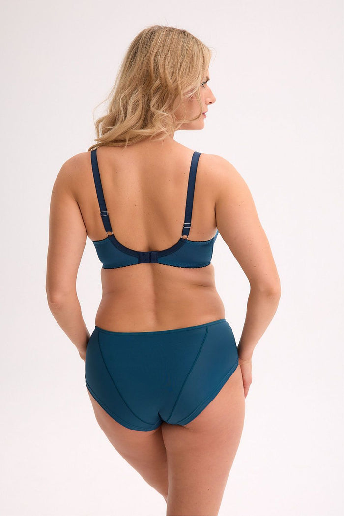 Soutien-gorge Gaia bleu 221772 - vue produit 3 Secretelles