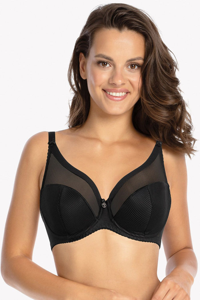 Soutien-gorge Gaia noir 192272 - vue produit 1 Secretelles
