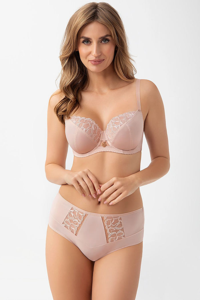 Soutien-gorge Gorsenia Lingerie beige 216137 - vue produit 2 Secretelles