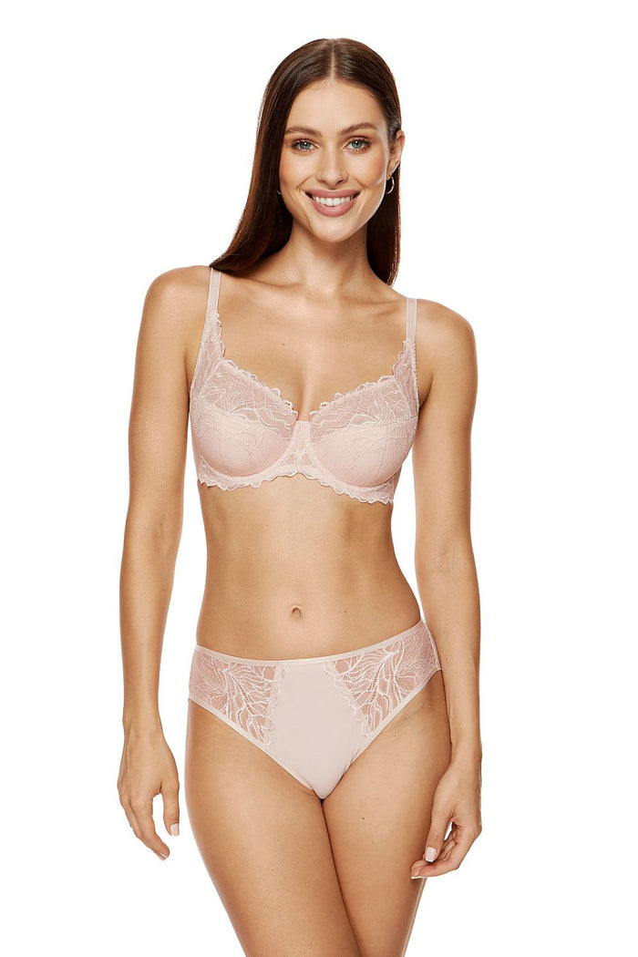 Soutien-gorge Gorteks beige 208966 - vue produit 2 Secretelles