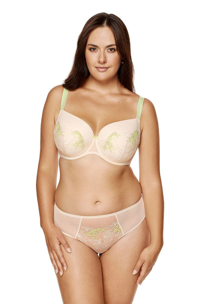 Soutien-gorge Gorteks beige 198762 - vue produit 2 Secretelles