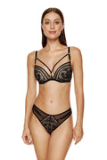Soutien-gorge Gorteks noir 192647 - vue produit 1 Secretelles