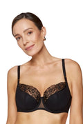 Soutien-gorge Gorteks noir 221477 - vue produit 1 Secretelles
