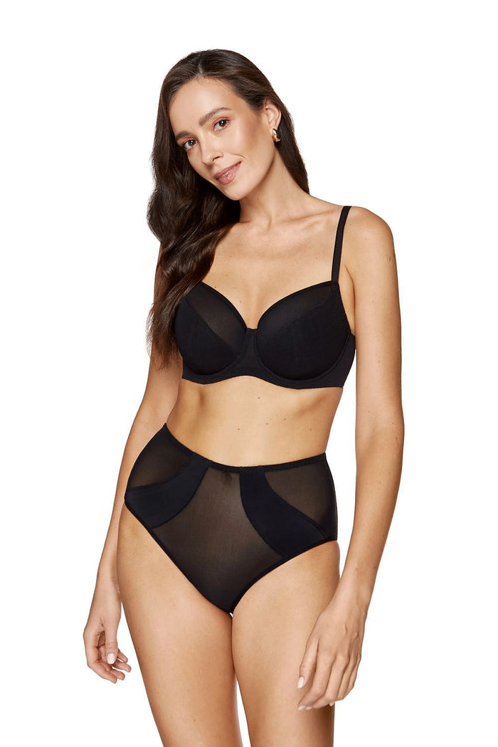 Soutien-gorge Gorteks noir 218809 - vue produit 2 Secretelles