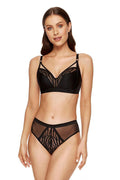 Soutien-gorge Gorteks noir 195706 - vue produit 1 Secretelles
