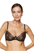 Soutien-gorge Gorteks noir 221478 - vue produit 1 Secretelles