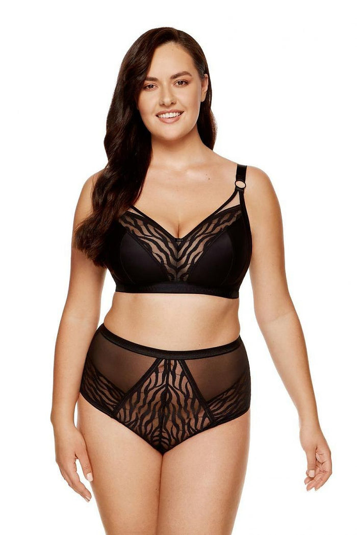Soutien-gorge Gorteks noir 195706 - vue produit 2 Secretelles