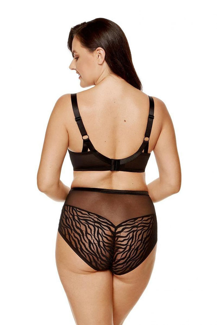 Soutien-gorge Gorteks noir 195706 - vue produit 4 Secretelles