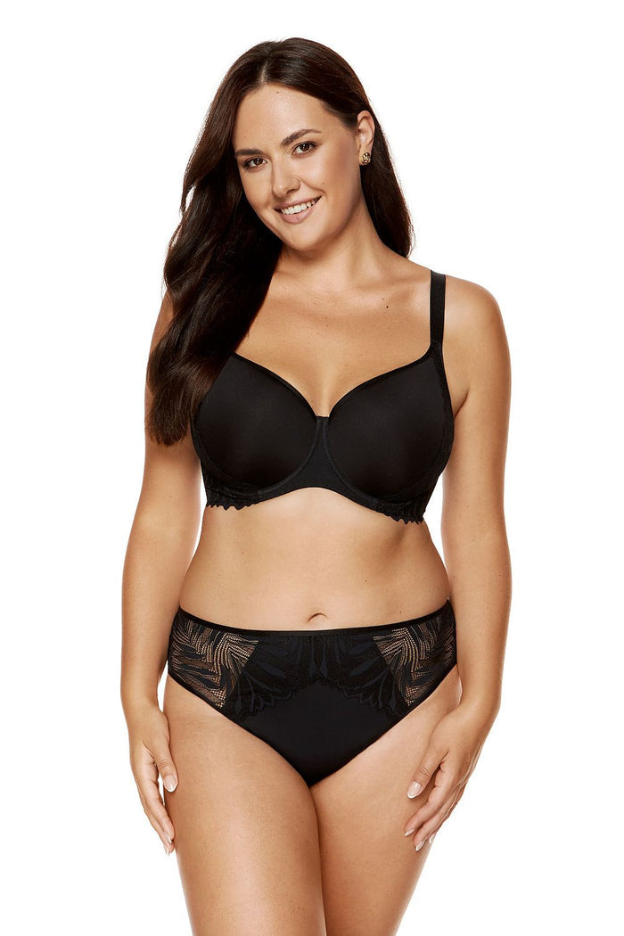 Soutien-gorge Gorteks noir 201074 - vue produit 2 Secretelles