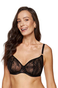 Soutien-gorge Gorteks noir 217429 - vue produit 1 Secretelles