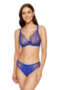 Soutien-gorge Gorteks bleu 192459 - vue produit 1 Secretelles