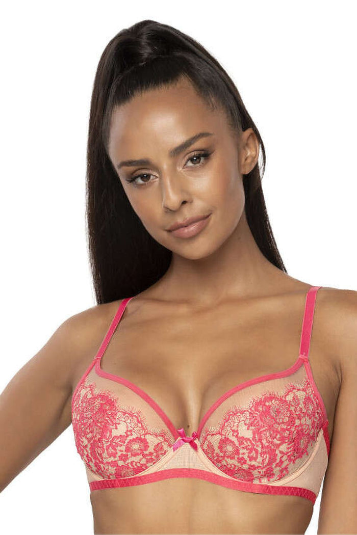 Soutien-gorge Mat beige 203984 - vue produit 1 Secretelles
