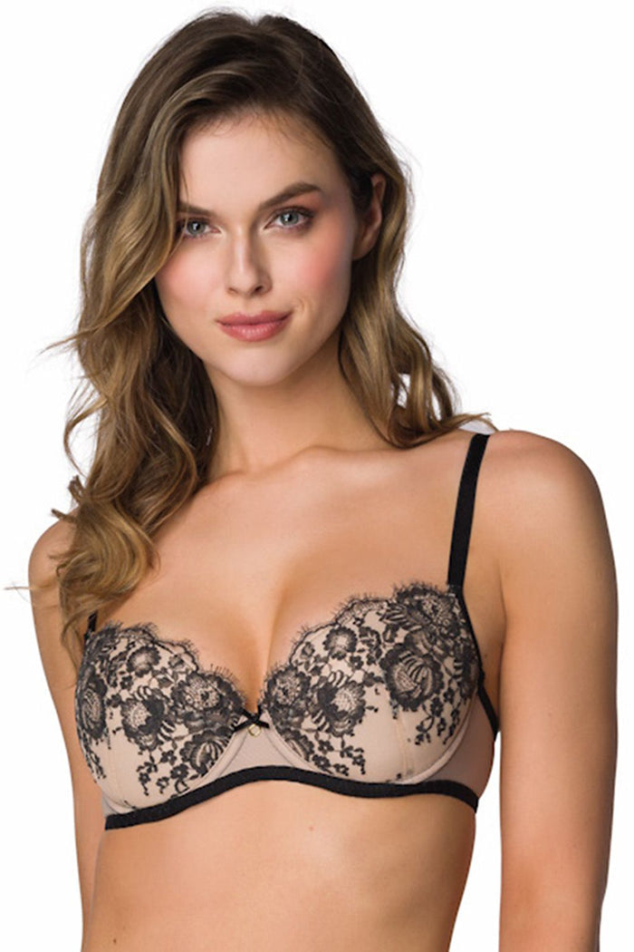 Soutien-gorge Mat beige 203970 - vue produit 1 Secretelles