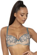 Soutien-gorge Mat beige 203976 - vue produit 1 Secretelles