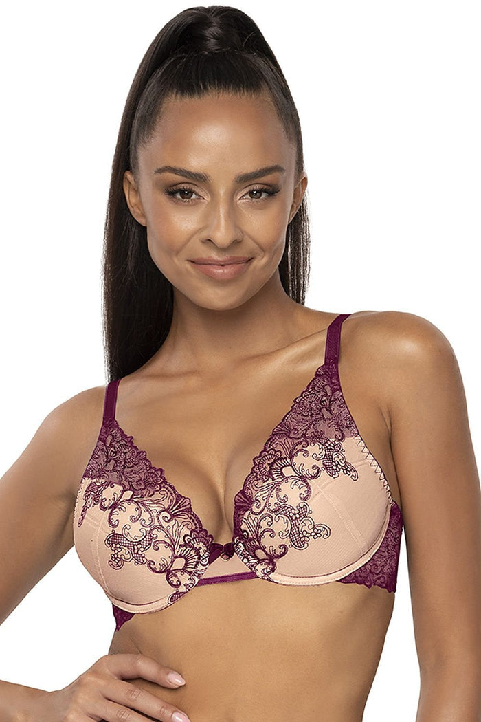 Soutien-gorge Mat beige 203971 - vue produit 1 Secretelles
