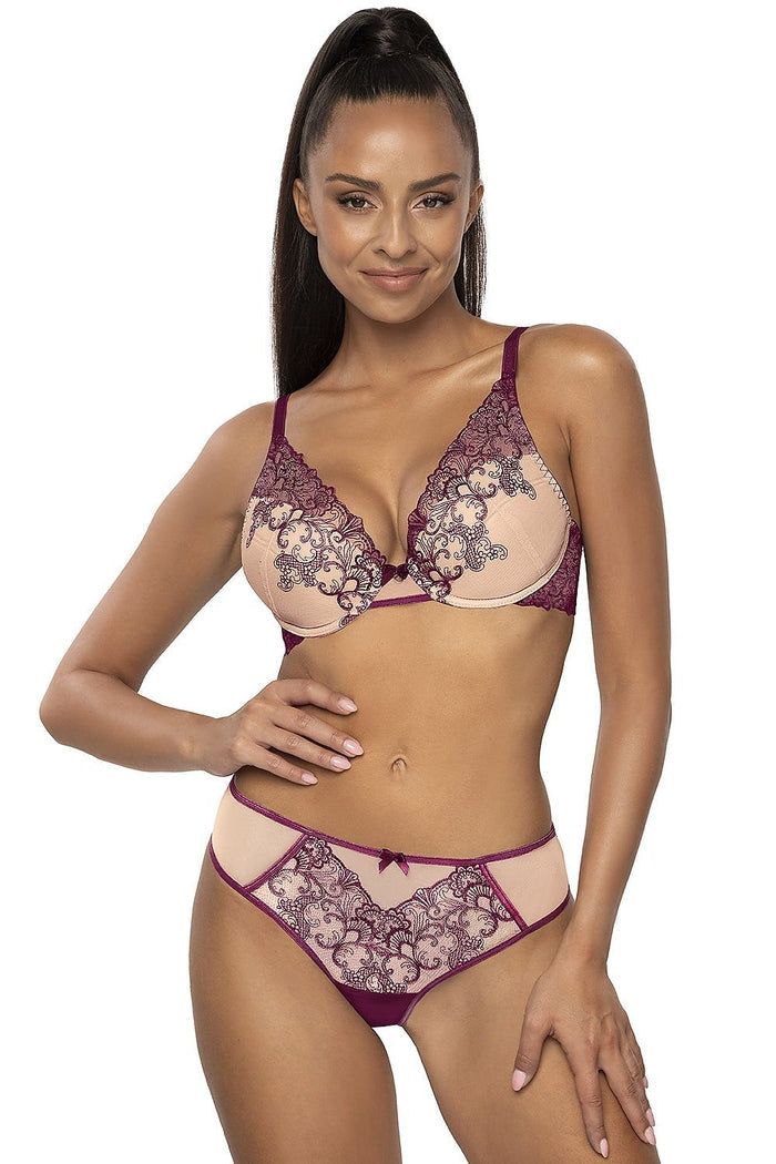 Soutien-gorge Mat beige 203971 - vue produit 2 Secretelles