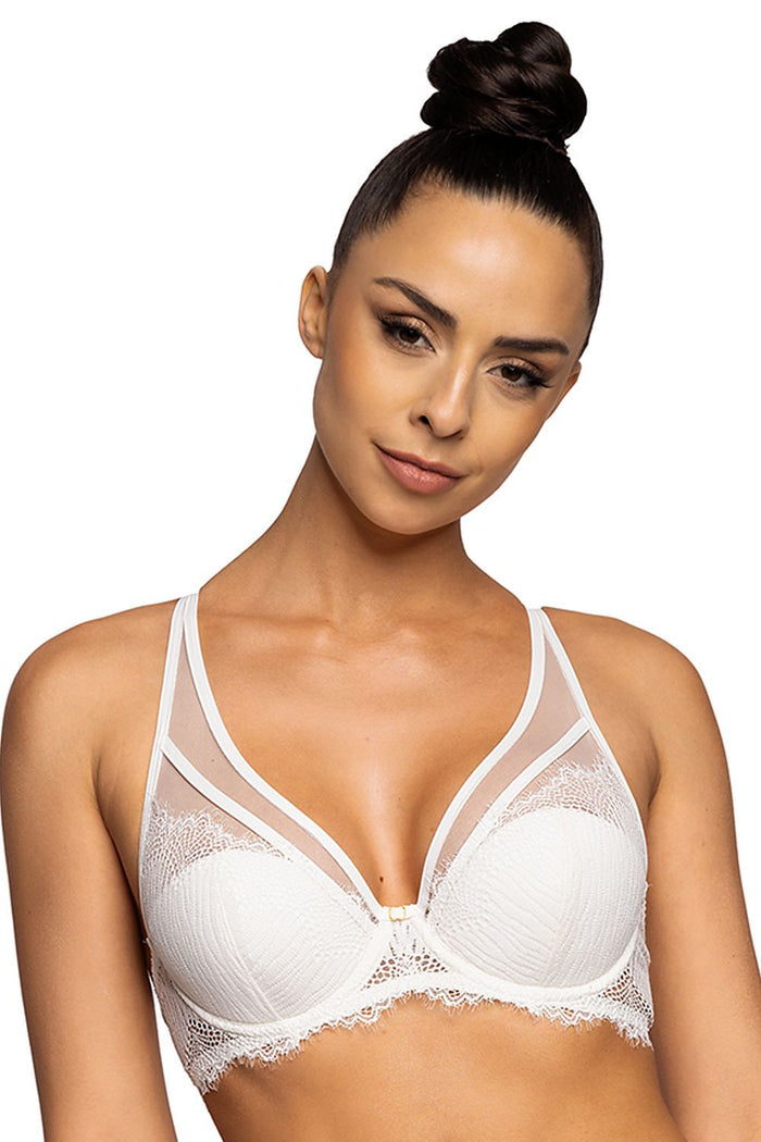 Soutien-gorge Mat beige 203986 - vue produit 1 Secretelles