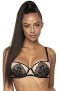 Soutien-gorge Mat beige 203973 - vue produit 1 Secretelles