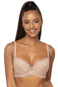 Soutien-gorge Mat beige 203983 - vue produit 1 Secretelles