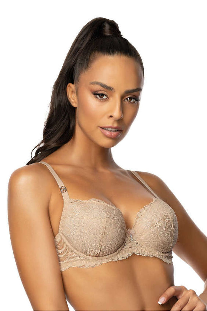 Soutien-gorge Mat beige 203998 - vue produit 1 Secretelles