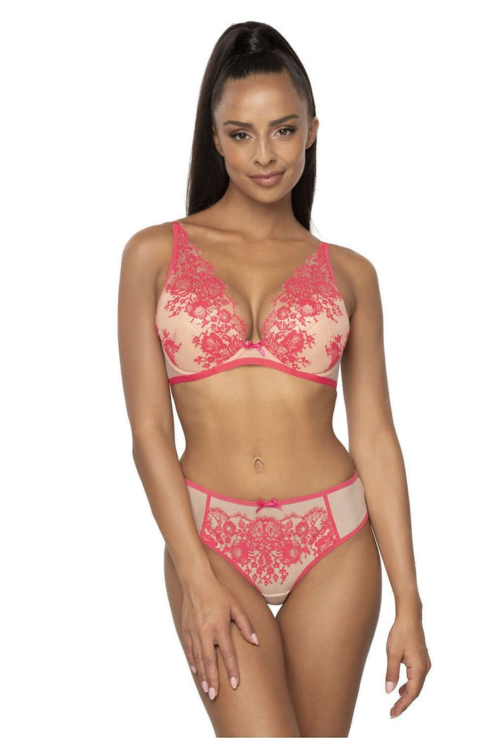 Soutien-gorge Mat beige 203982 - vue produit 2 Secretelles