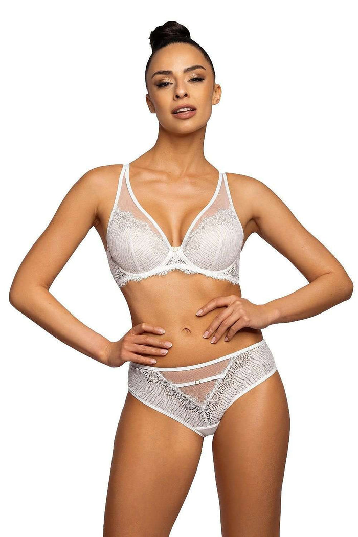 Soutien-gorge Mat beige 204114 - vue produit 2 Secretelles