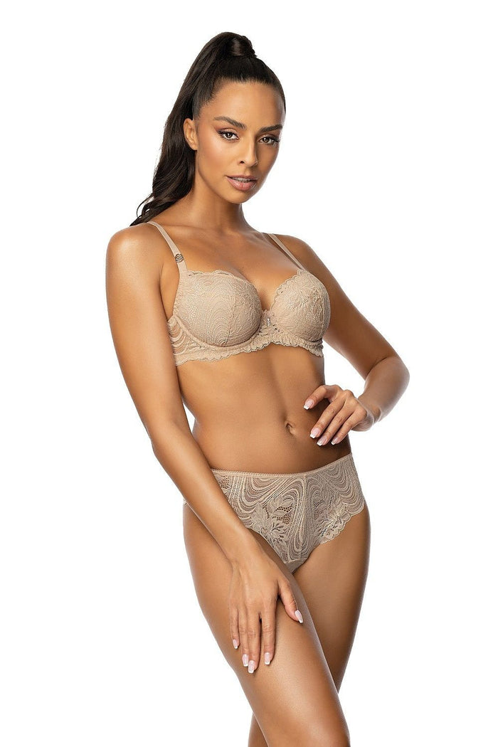 Soutien-gorge Mat beige 203998 - vue produit 2 Secretelles