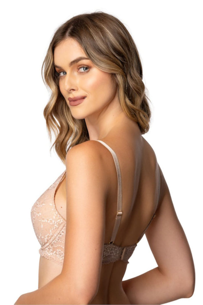Soutien-gorge Mat beige 219286 - vue produit 2 Secretelles