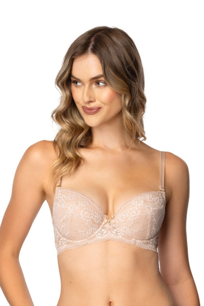 Soutien-gorge Mat beige 219287 - vue produit 3 Secretelles