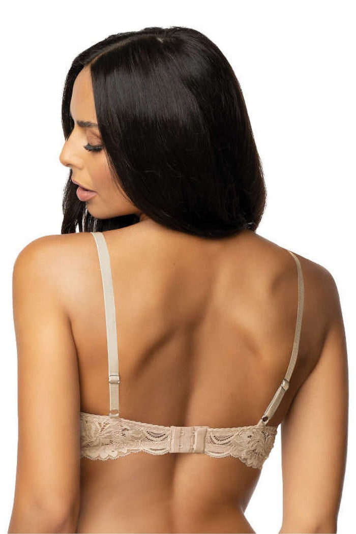Soutien-gorge Mat beige 203998 - vue produit 3 Secretelles