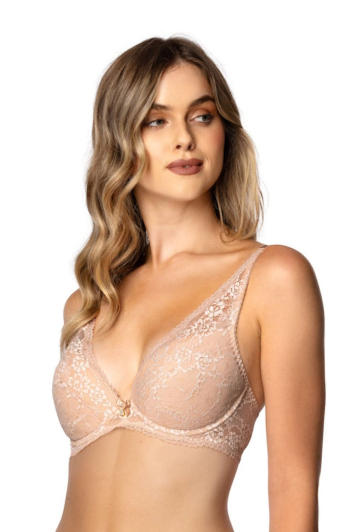 Soutien-gorge Mat beige 219286 - vue produit 3 Secretelles