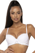 Soutien-gorge Mat blanc 203974 - vue produit 1 Secretelles