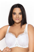 Soutien-gorge Mat blanc 204097 - vue produit 1 Secretelles