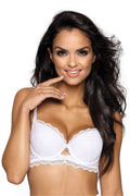Soutien-gorge Mat blanc 204085 - vue produit 1 Secretelles